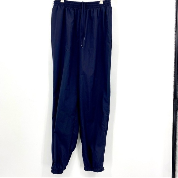 New Balance navy athletic wind pant joggers L - Picture 1 of 10